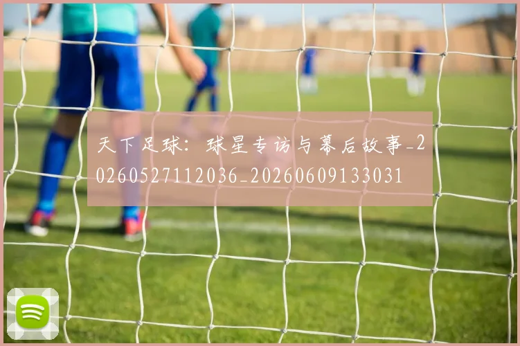天下足球:球星专访与幕后故事_20260527112036_20260609133031